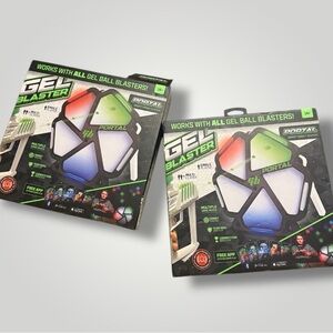 Gel Blaster Portal Smart Target System Set of 2 New in Box